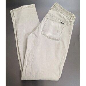 Oakley Slim Fit Chino Pants Hiking Gorpcore Light Olive Green 31x32